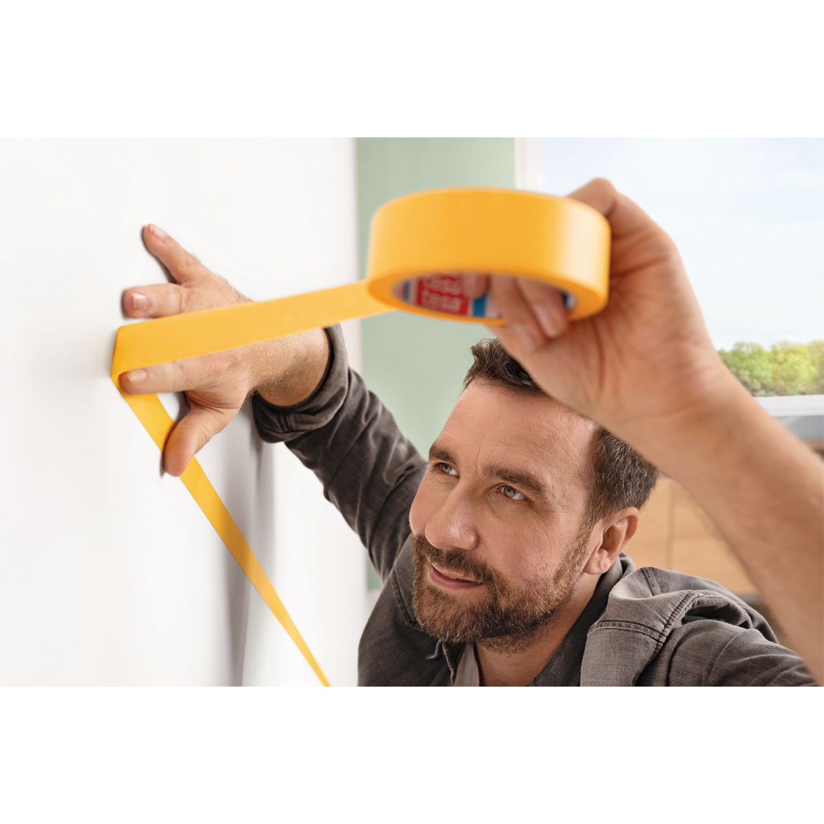 Tesa Malerband Perfect+ 50m x 19 mm Bild 2