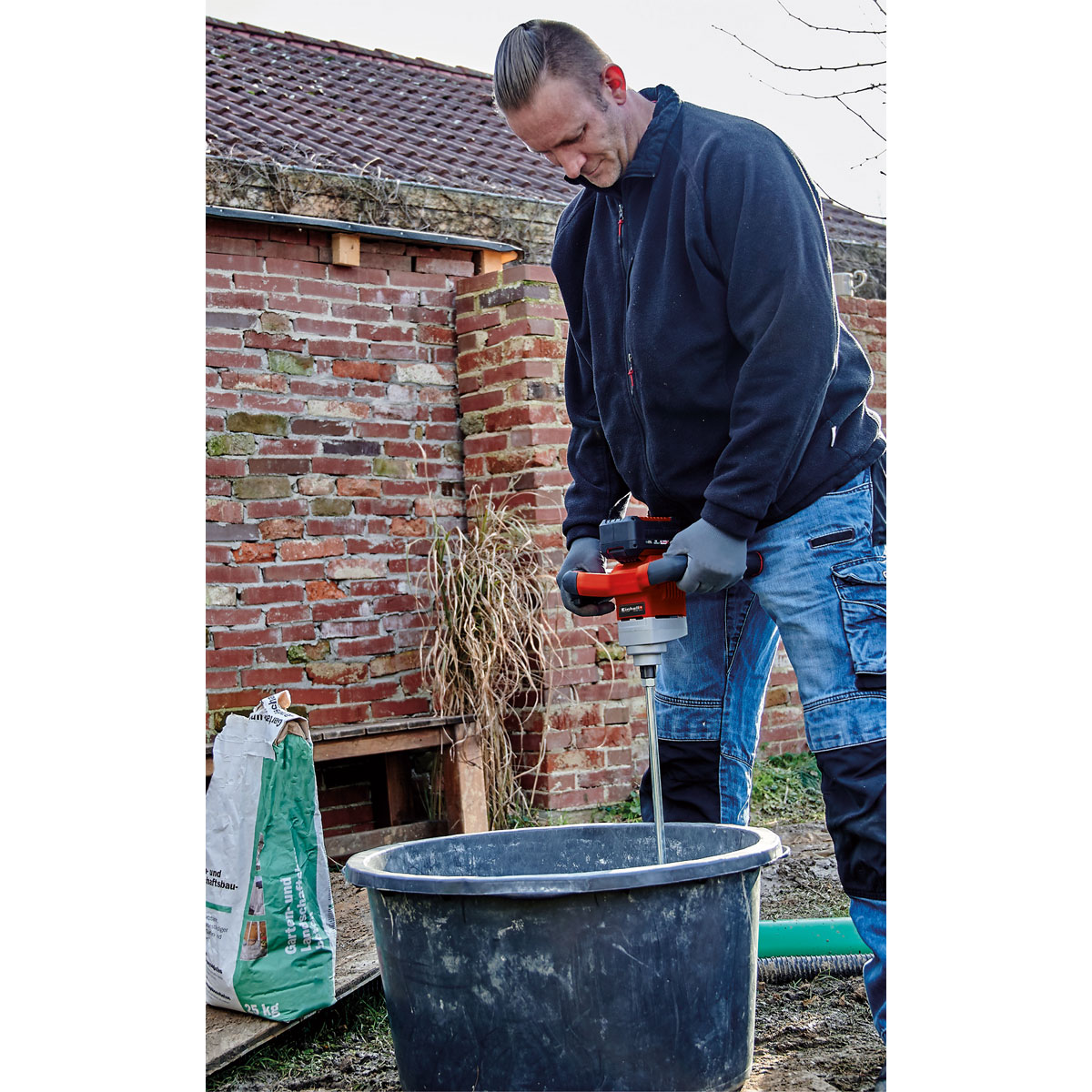 Einhell Akku-Mörtelrührer TE-MX 18 Li - Solo Bild 4