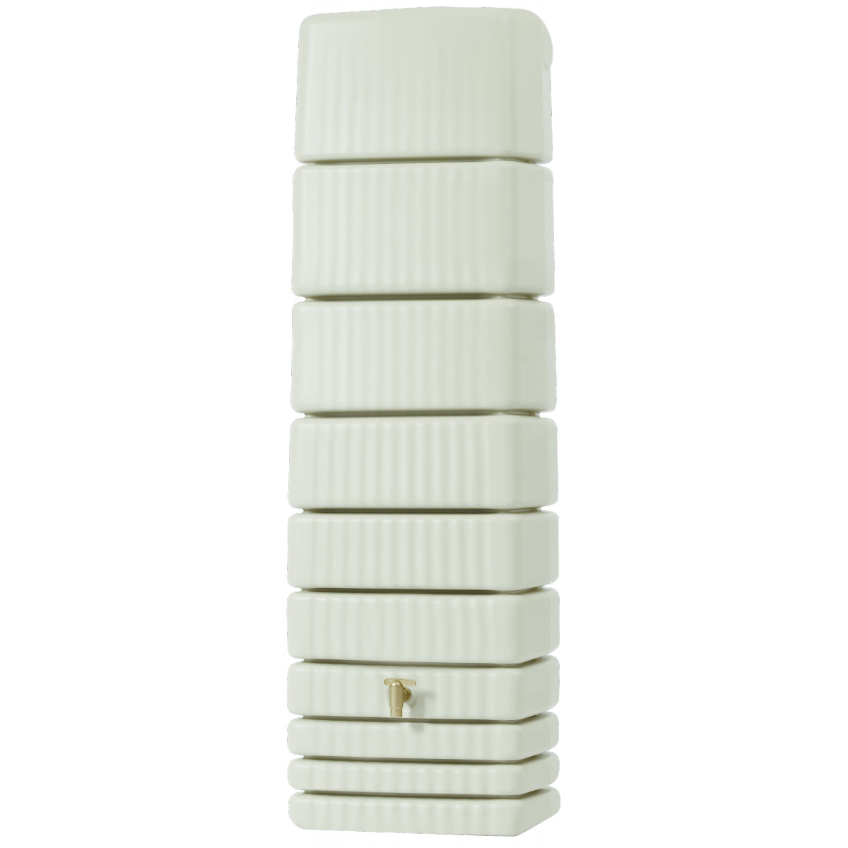 4rain Wandtank Slim sandbeige 650 L Bild 1
