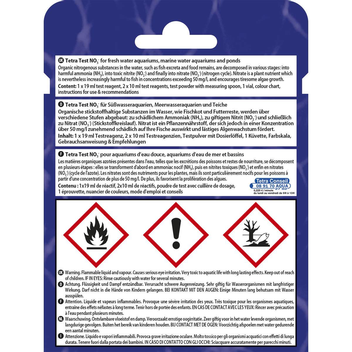 Tetra Wassertest Nitrat NO3 Bild 2