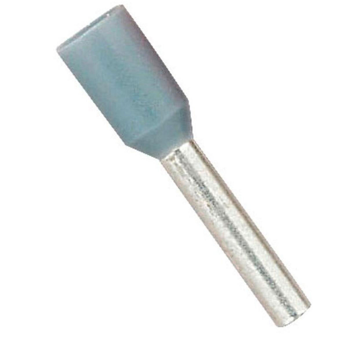 Aderendhülsen 0,75 mm grau Aderendhülsen 0,75 mm grau