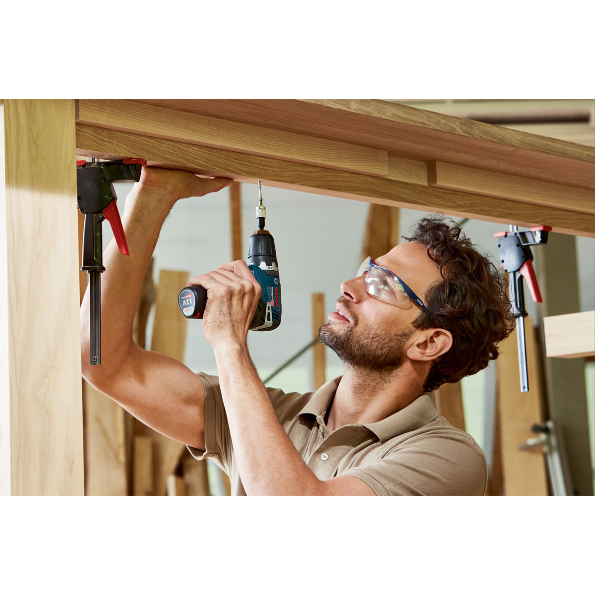 Bosch Professional  Akku-Bohrschrauber GSR 12V-35 Bild 4