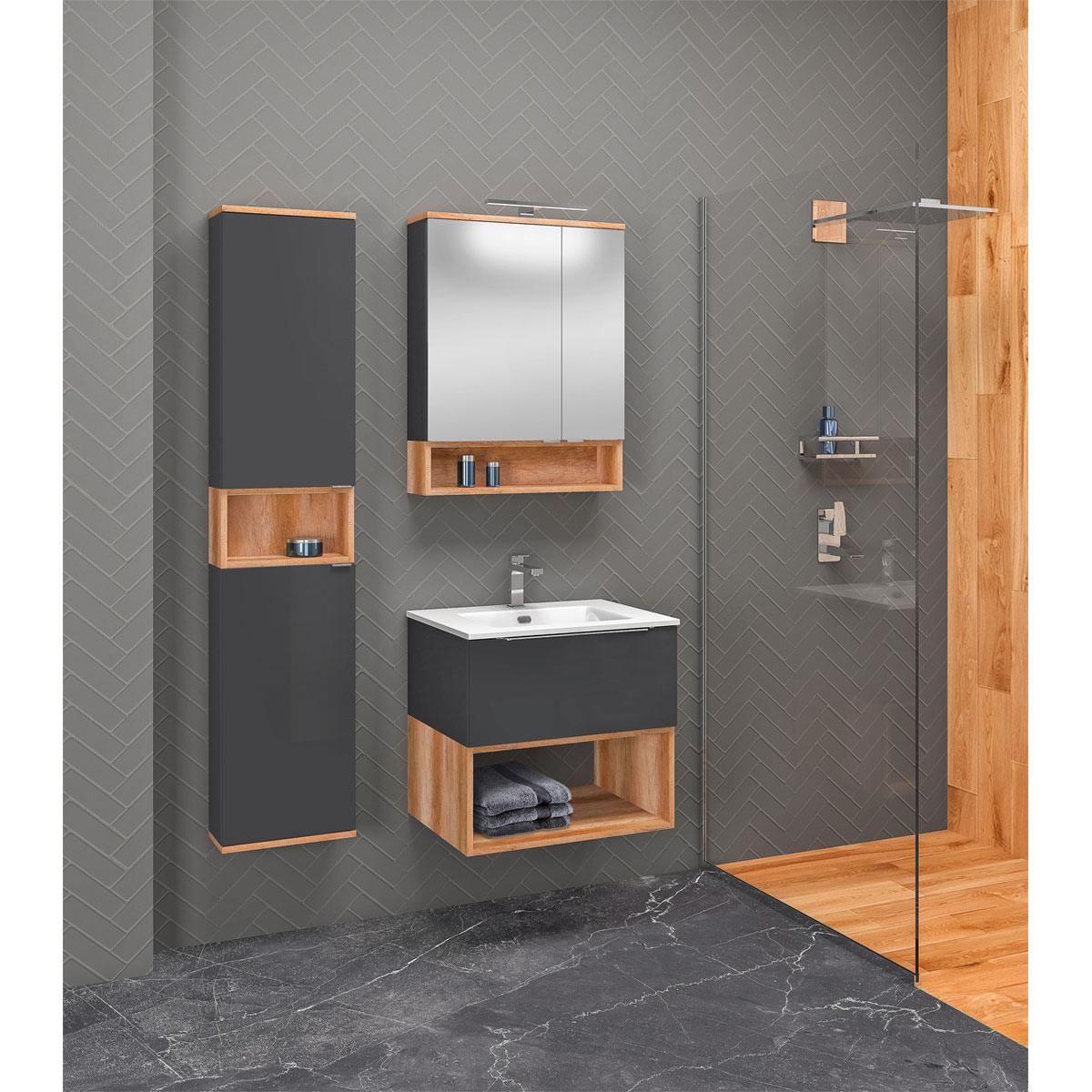 Badmöbel-Set Nelle Bild 2