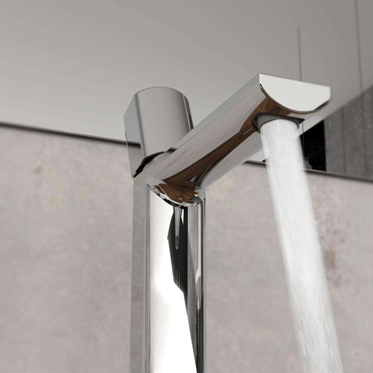 Schütte Waschtischarmatur New York, Farbe: Chrom Bild 8