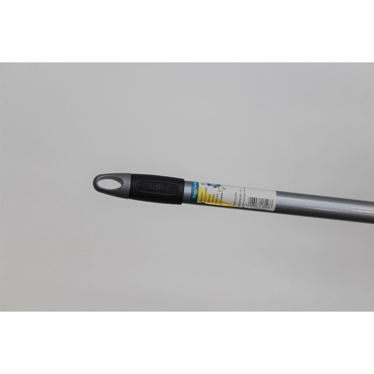 Peggy-Perfect Besenstiel 140 cm silberfarben extra stark Bild 2