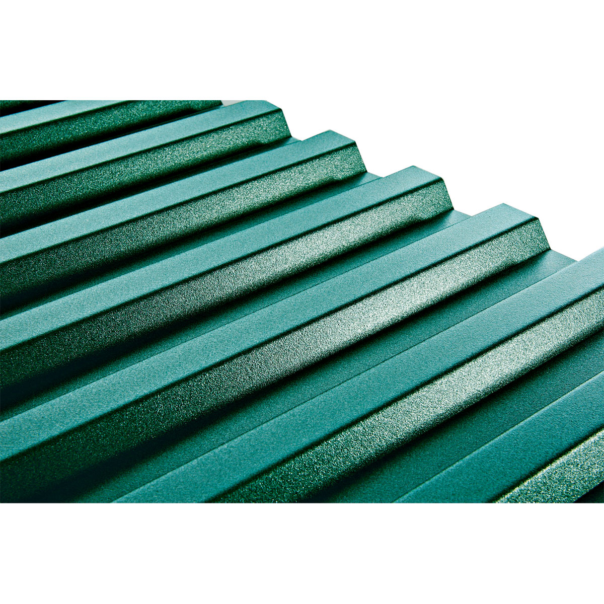 gutta PVC-Wellplatte Trapez grün 200 x 90 cm