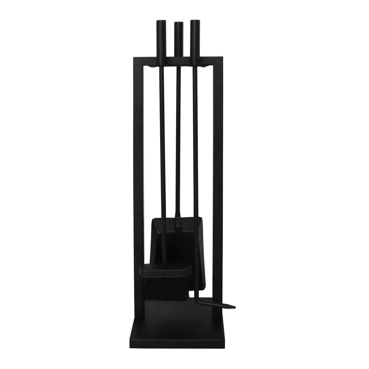 MyFireTool Kaminofenbesteck, 3tlg., Farbe: Schwarz, pulverbeschichtet Bild 5