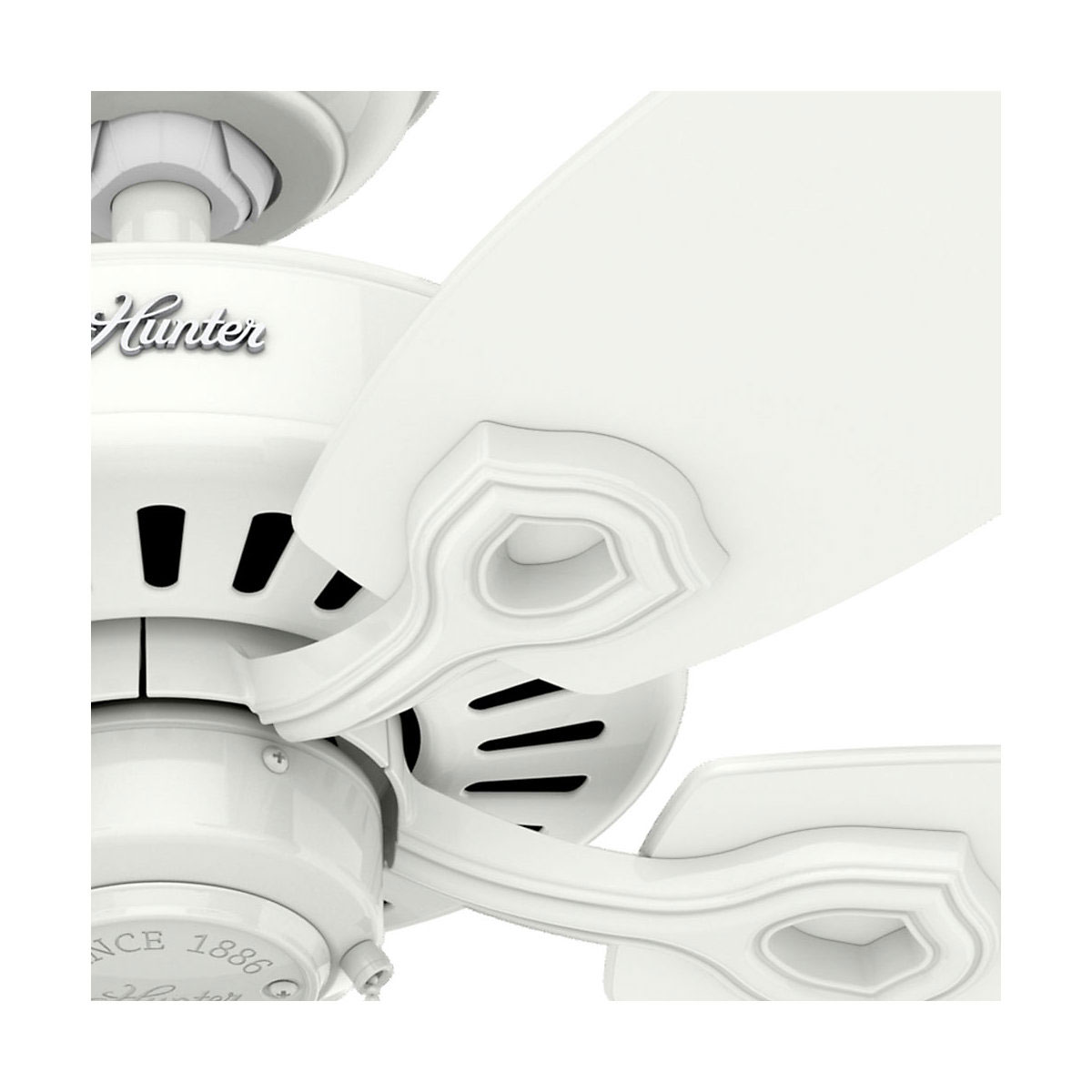 Hunter Fan Hunter Deckenenventilator Builder Elite 132 cm schneeweiß Bild 3