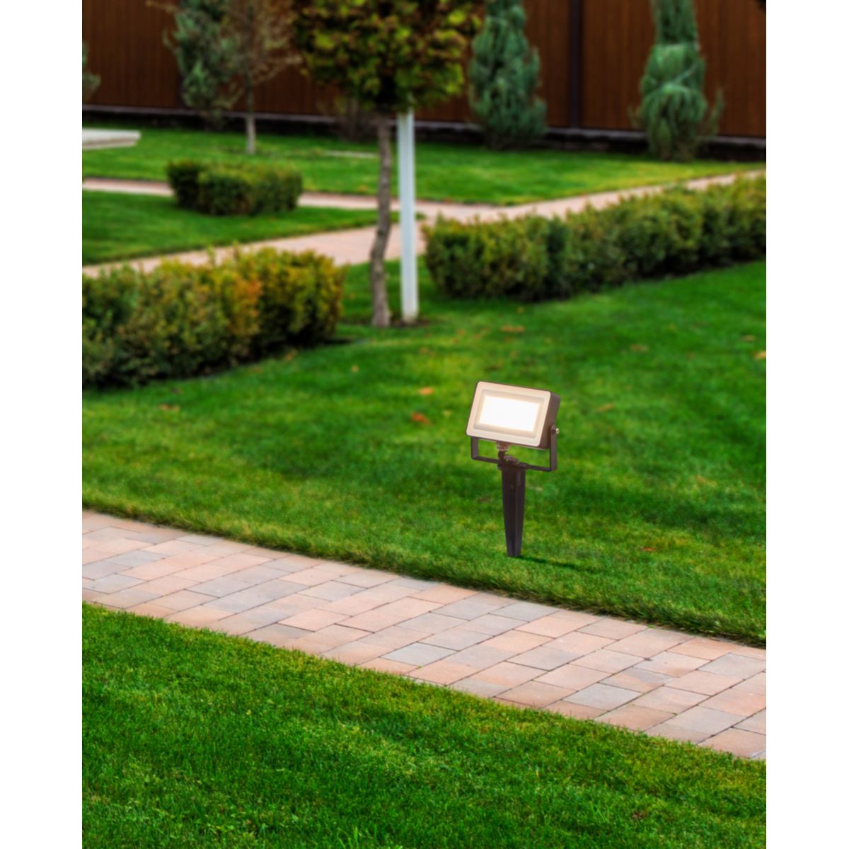 Eglo LED-Strahler Faedo 4 schwarz Bild 6