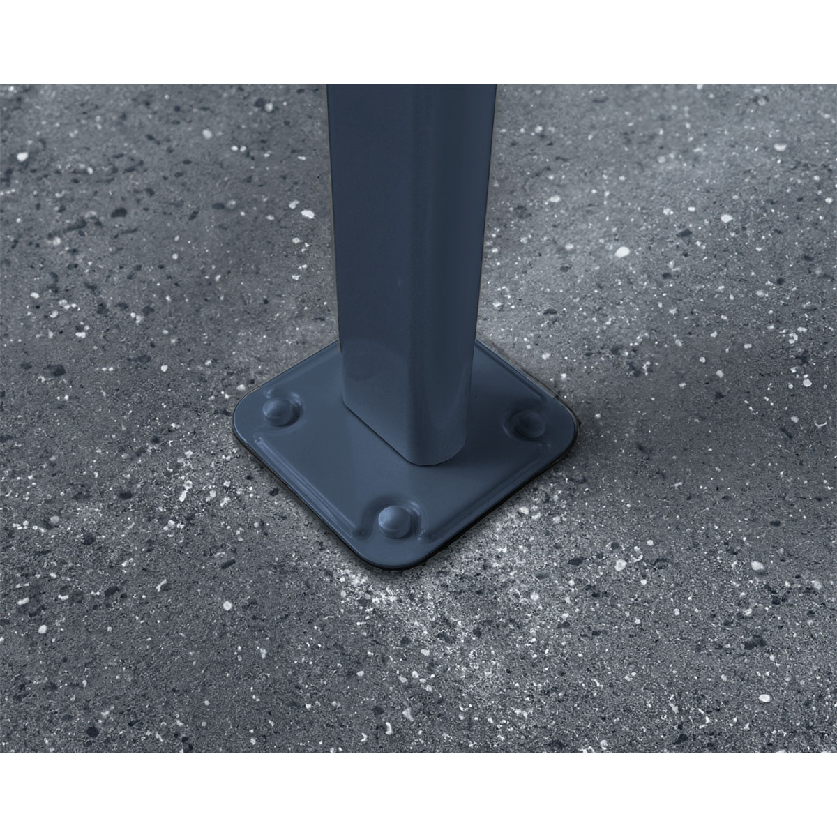 Palram Canopia Capri Alu Terrassenüberdachung Polycarbonat 3x4,3 m grau Bild 7