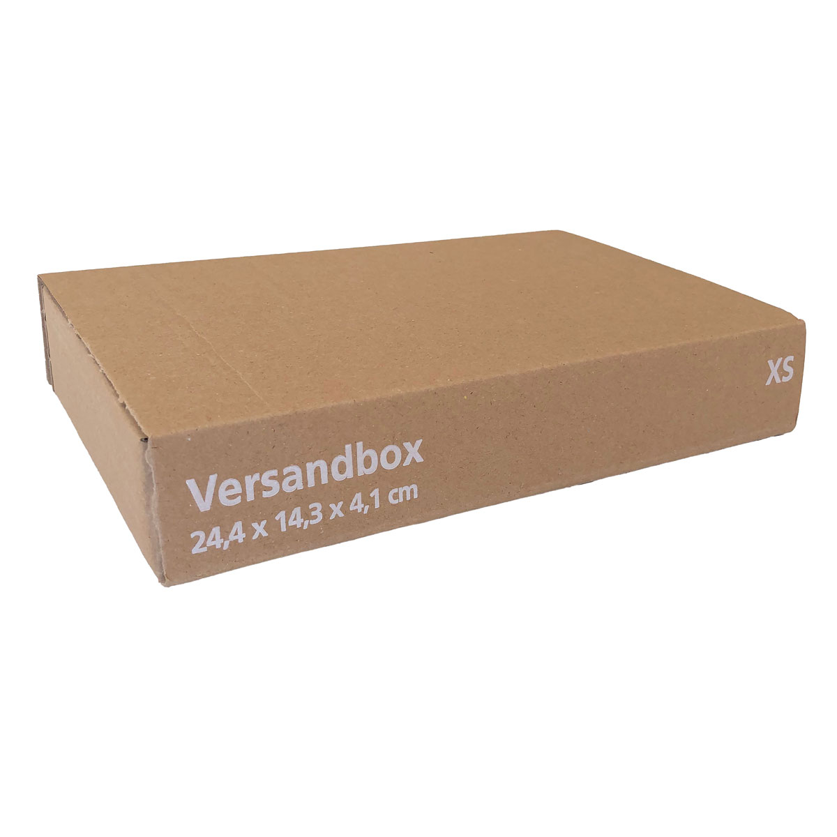 Versandbox XS 244 x 143 x 41 mm weiß