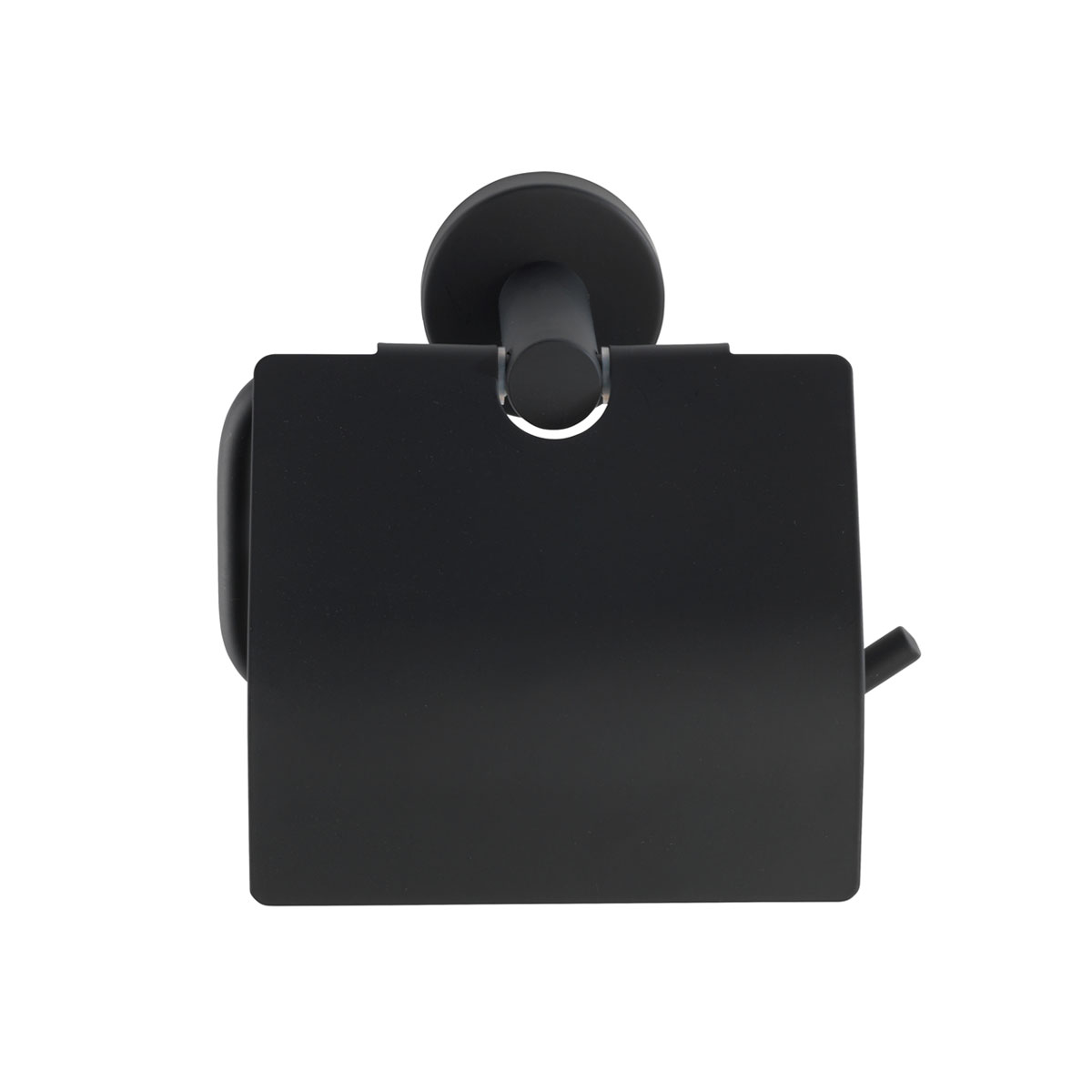 Wenko Toilettenpapierhalter Bosio schwarz Bild 2