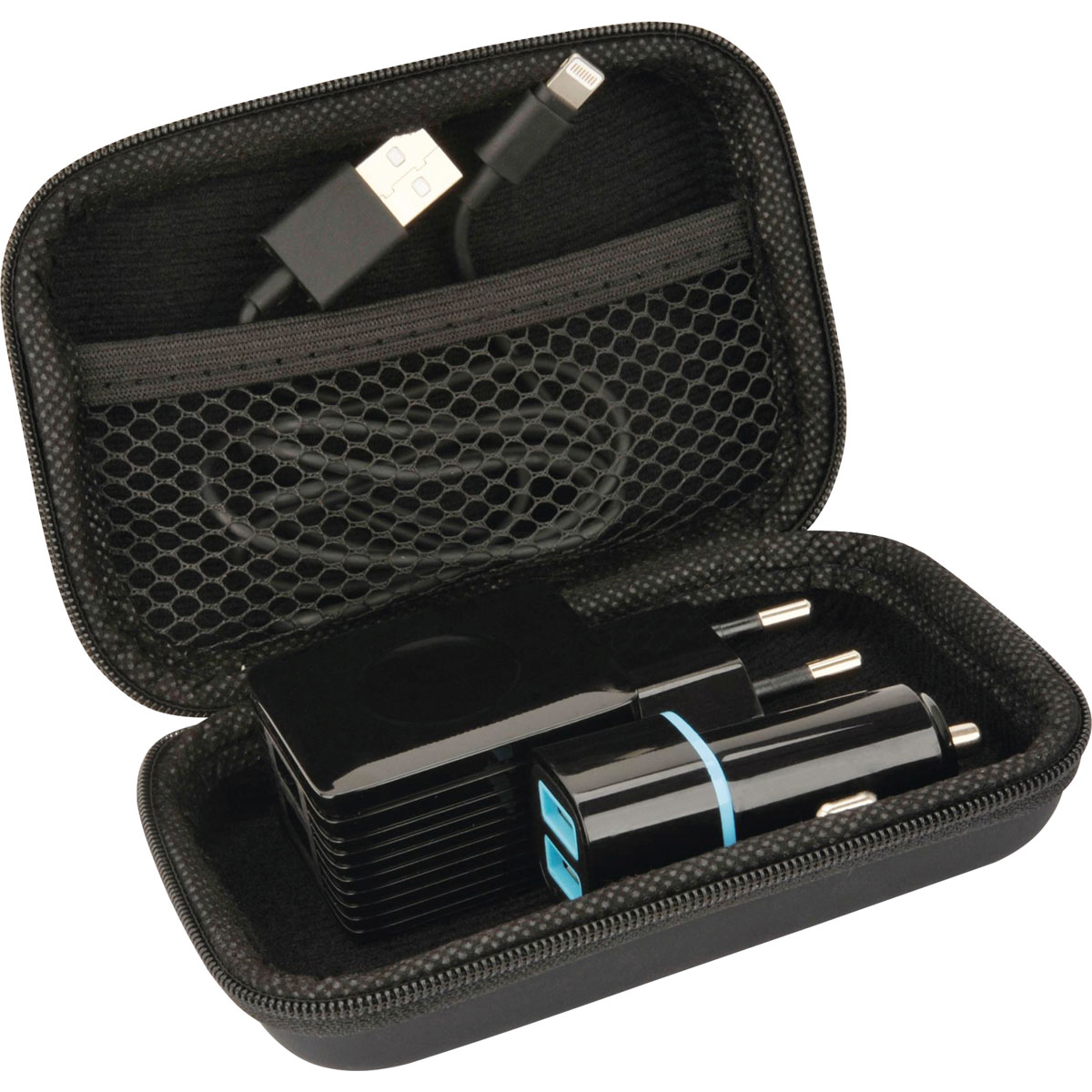 Cartrend USB Reiseset 12 V