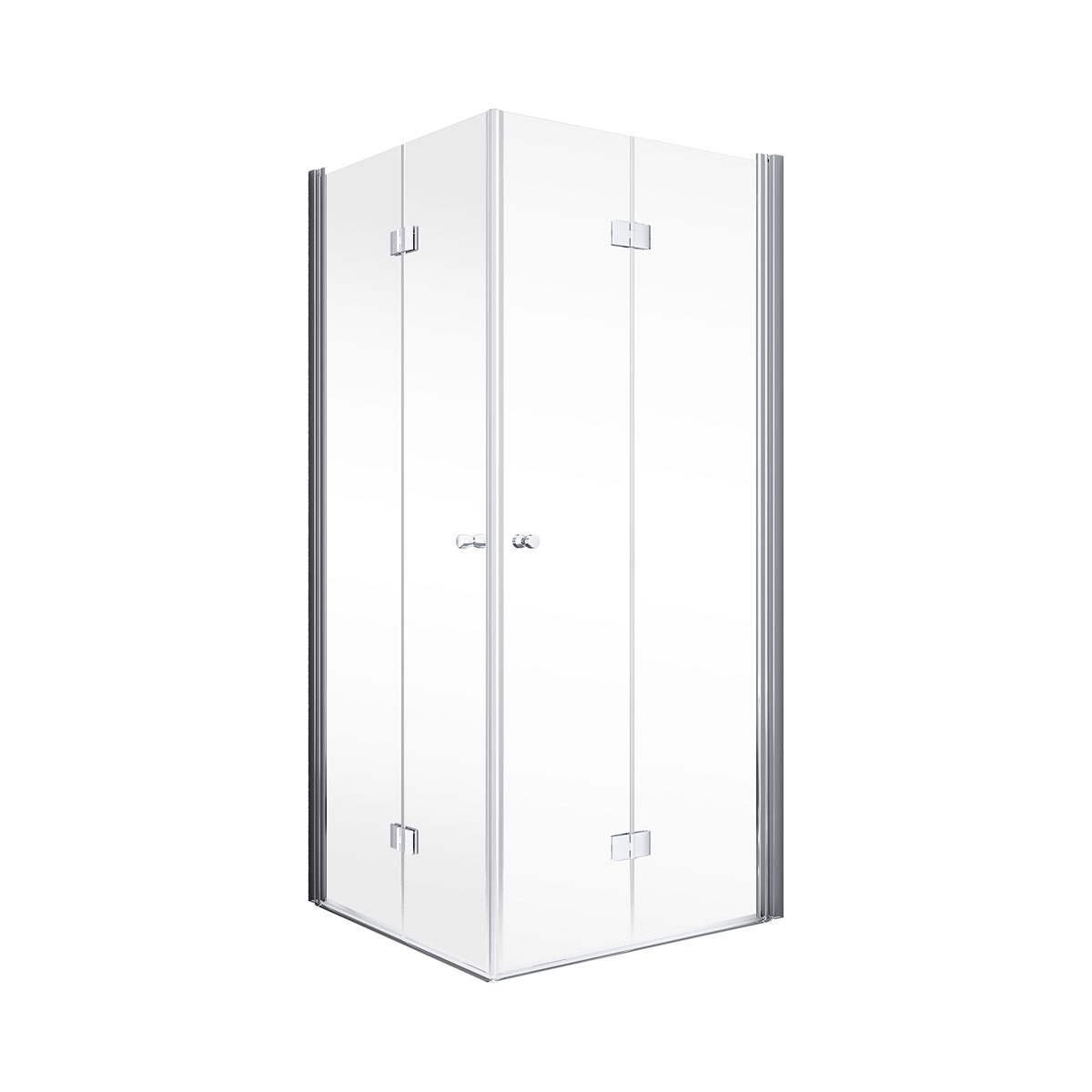 Schulte Drehfalttür Alexa Style 2.0 Eckeinstieg Bild 2