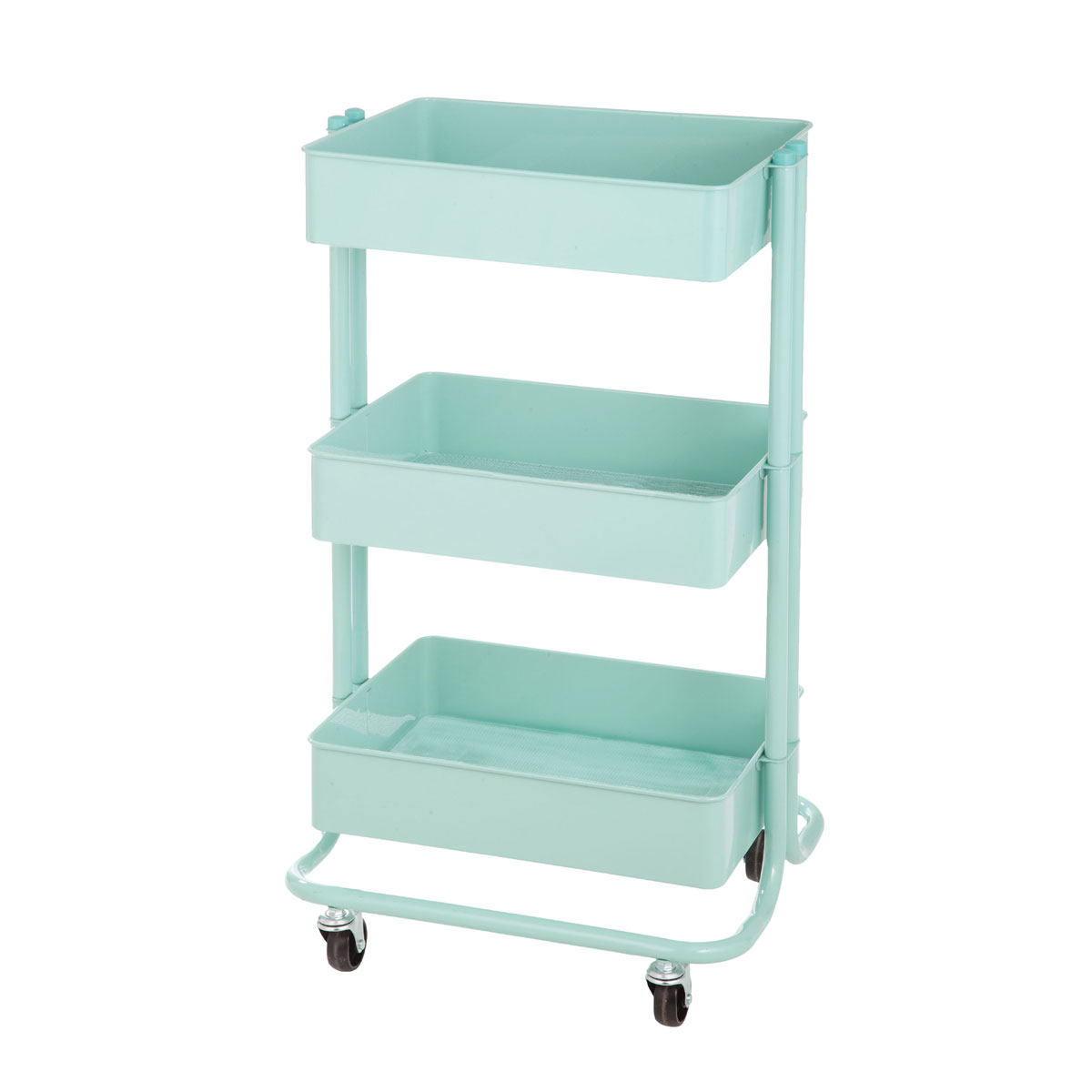 Valblue Badwagen Metall mint