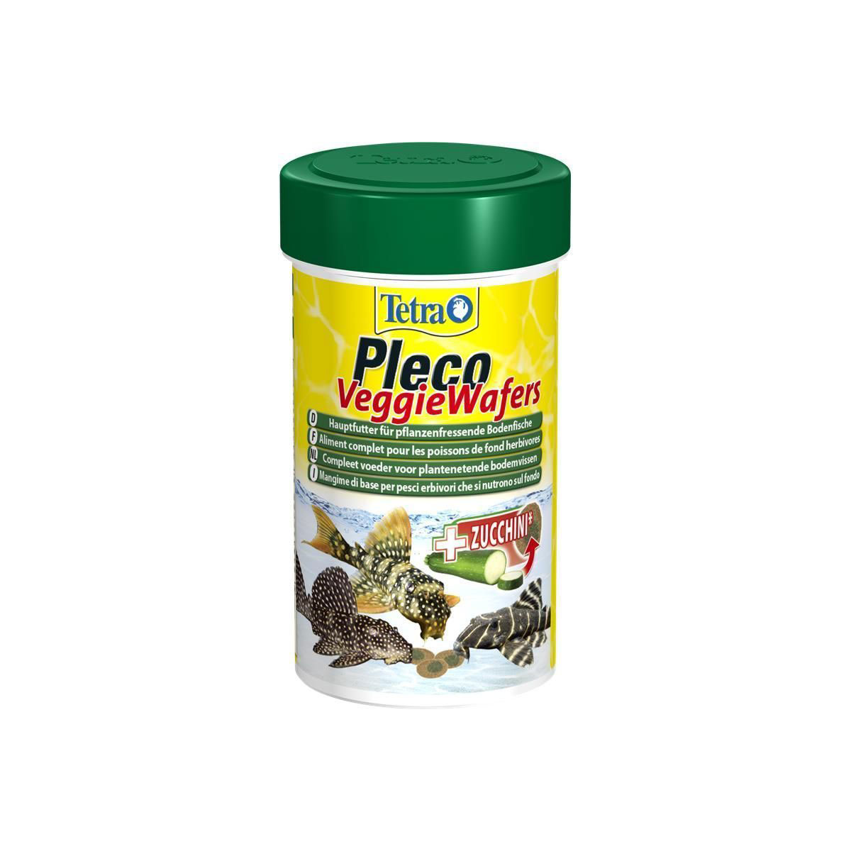 Tetra  Pleco Veggie Wafers 100 ml Bild 2
