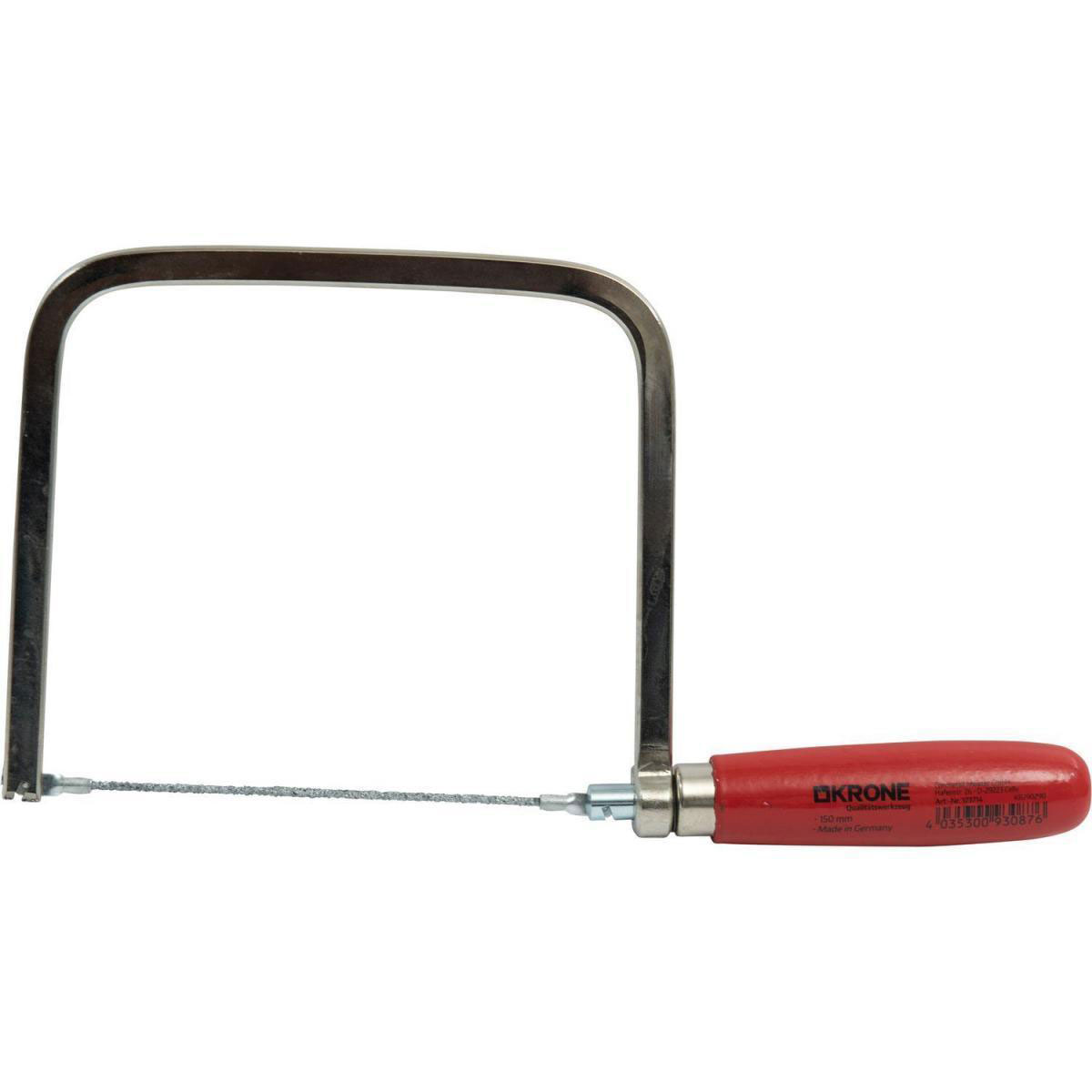 Krone Fliesensägebogen 15 cm Krone Fliesensägebogen 15 cm