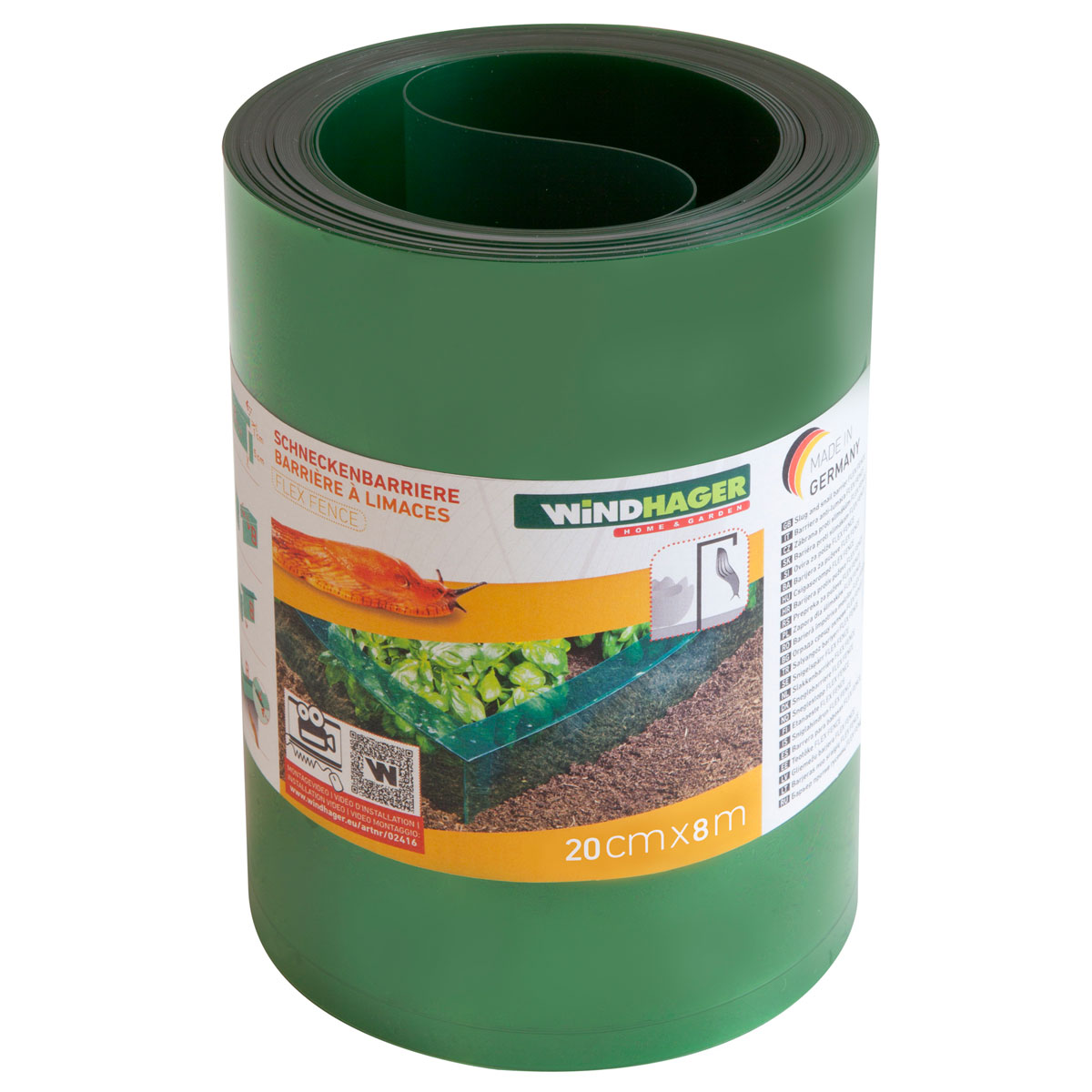 Windhager Schneckenbarriere 20 cm 14m