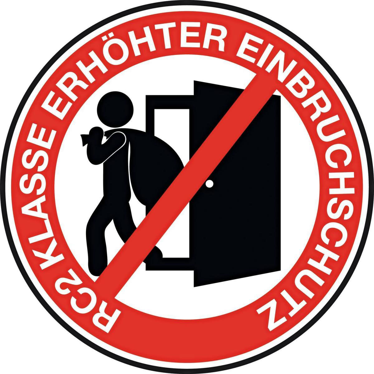 Aluminium Sicherheits-Haustür Palermo Exklusiv 75 mm grau 100 x 210 cm Anschlag links inkl Griffset Bild 2