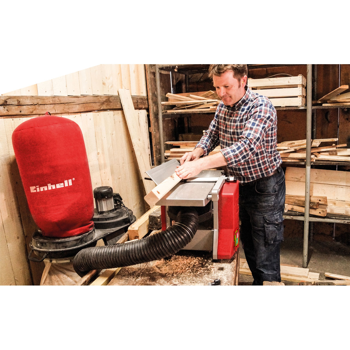 Einhell Hobelmaschine TC-SP 204 Bild 2