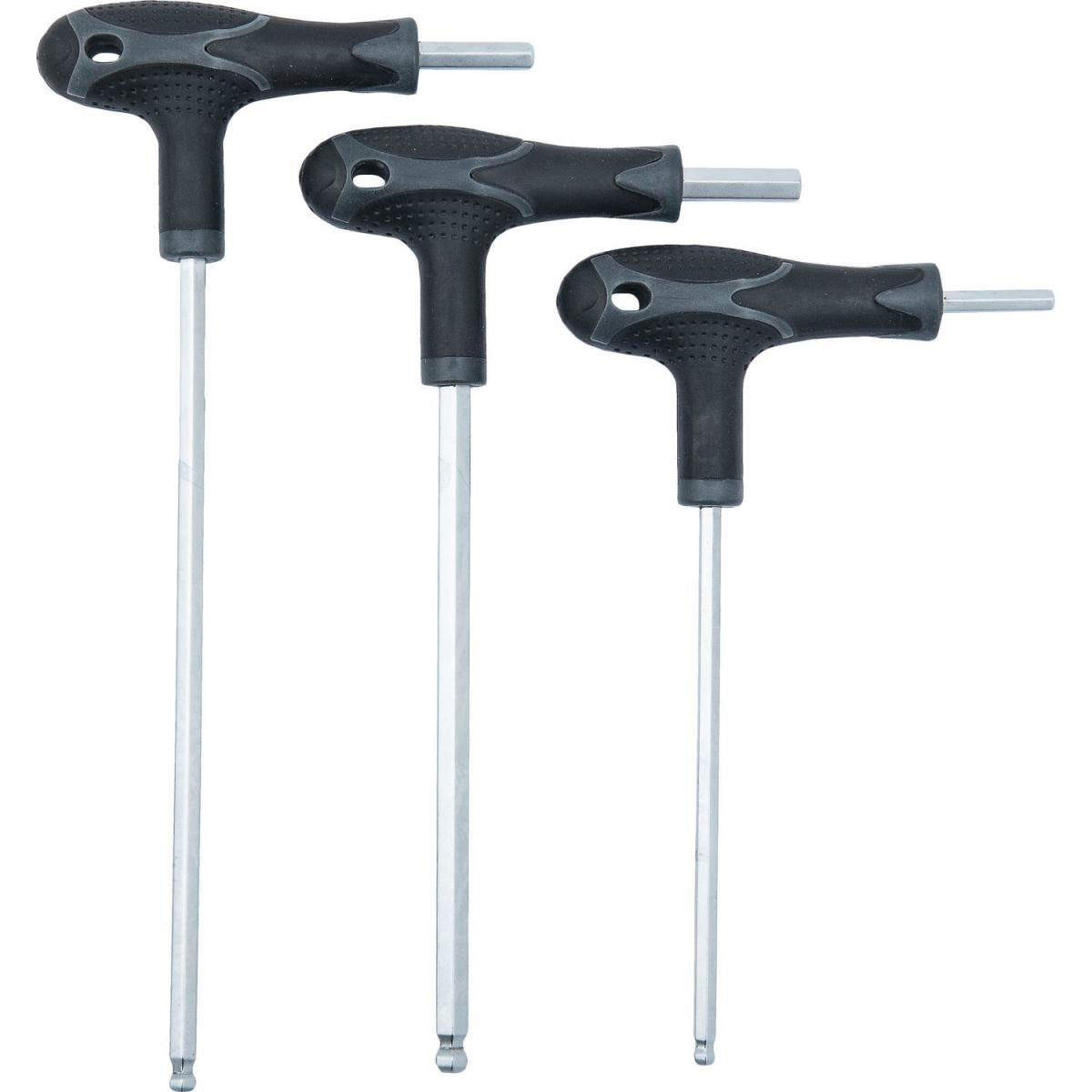 Basic Stiftschlüssel mit T-Griff Basic Stiftschlüssel mit T-Griff