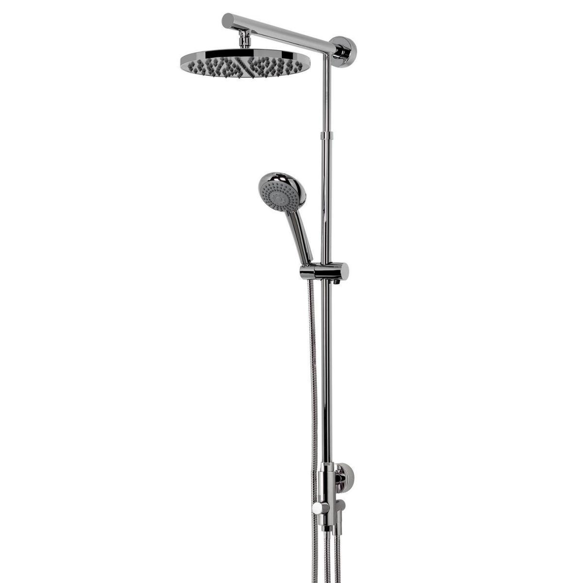 Schulte DuschMaster Rain Classic mit Umsteller Kopfbrause rund chrom Bild 1