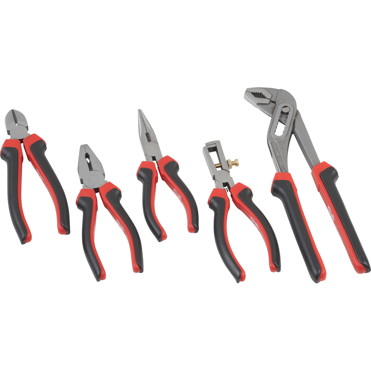 Meister Zangensatz 5-tlg. 