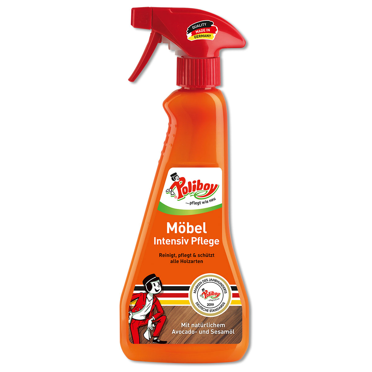 Poliboy Möbel-Intensivpflege 375 ml Bild 1