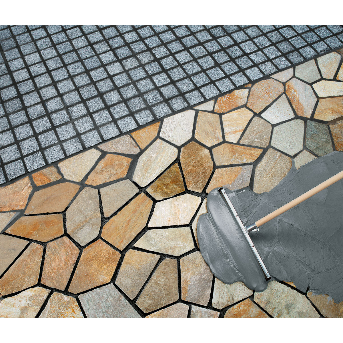 quick-mix Naturstein-Verlegemörtel 25 kg Bild 5