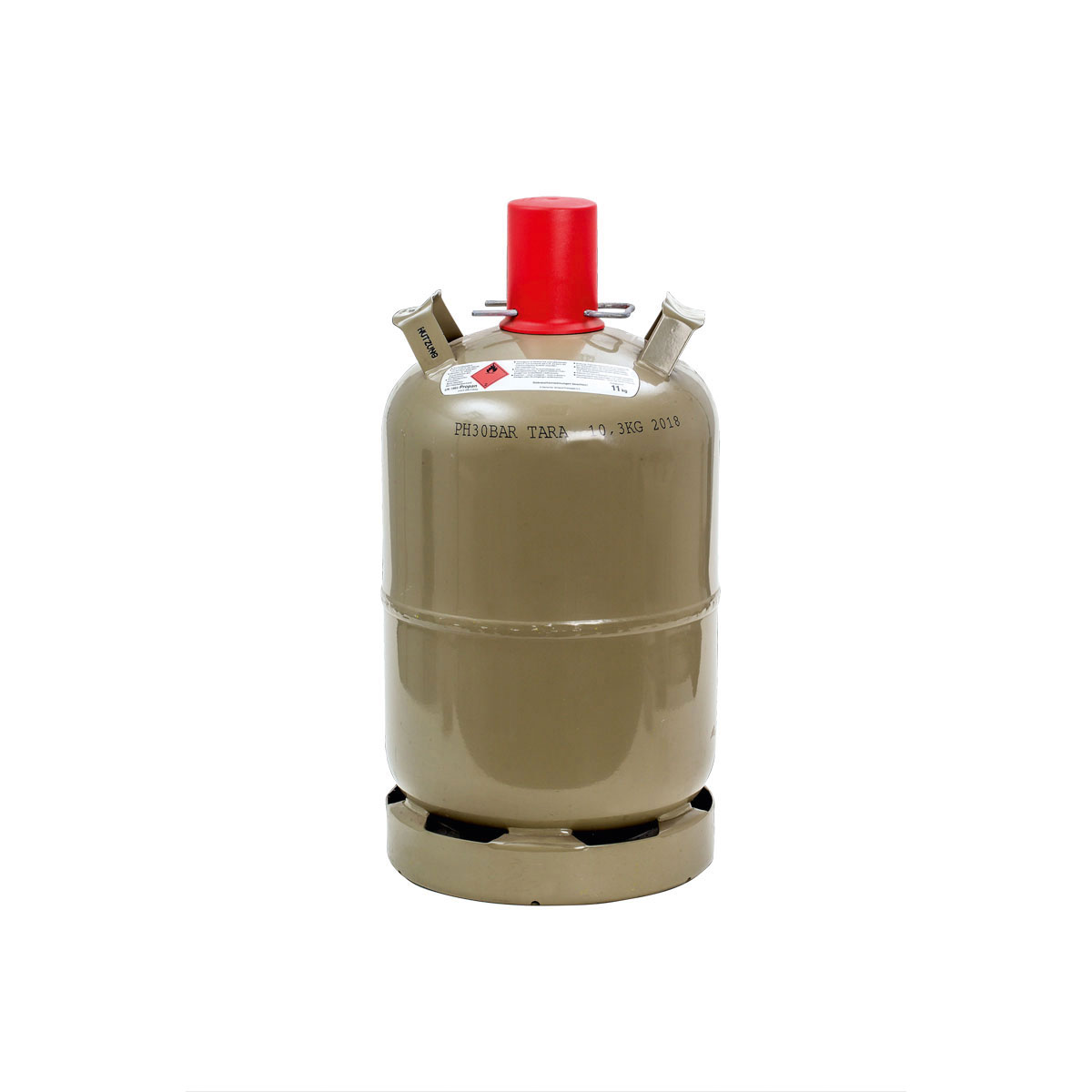 Propangas-Eigentumsflasche Stahl 11 kg Füllung zzgl Pfand Bild 2
