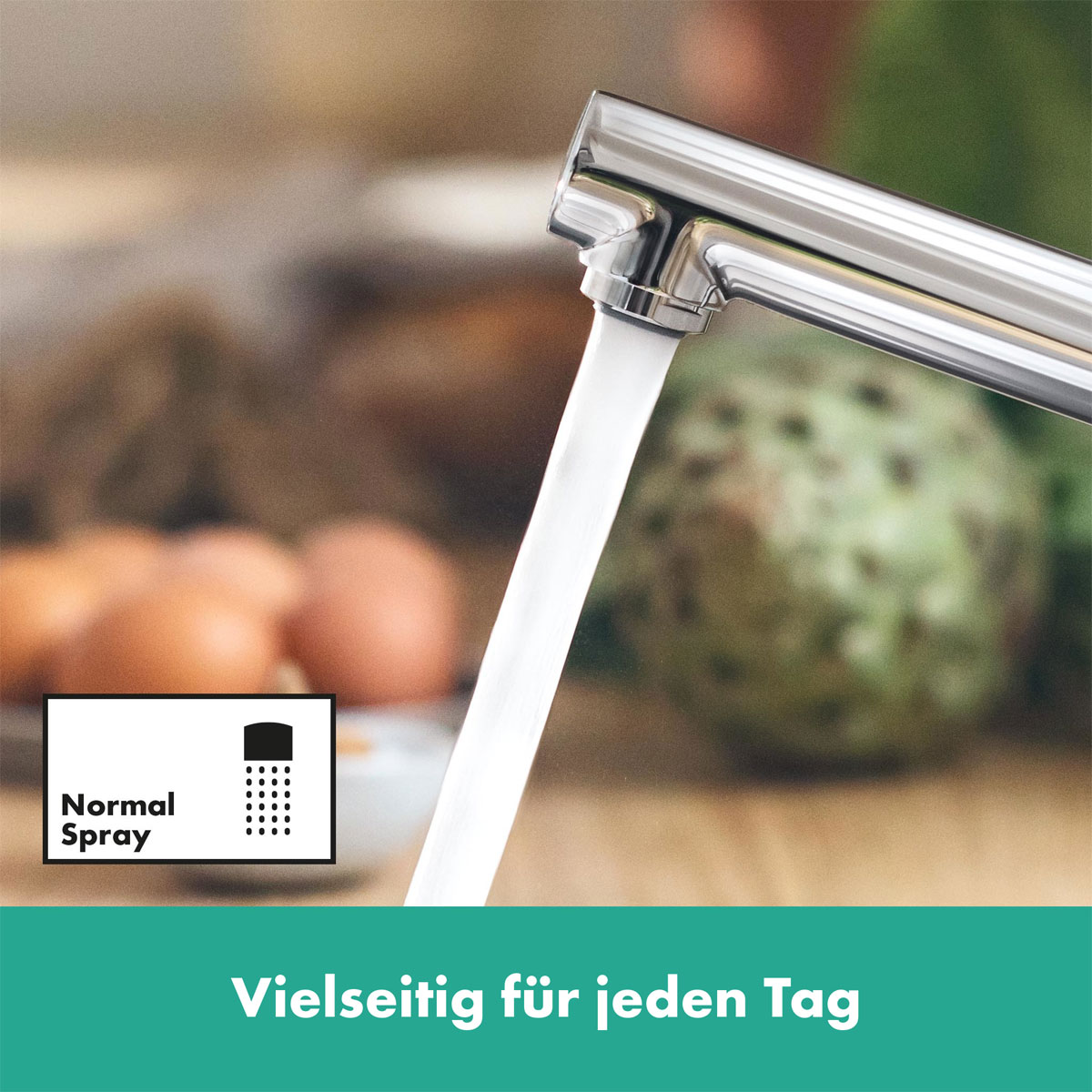 Hansgrohe Spültischarmatur Zesis M33 chrom Bild 6