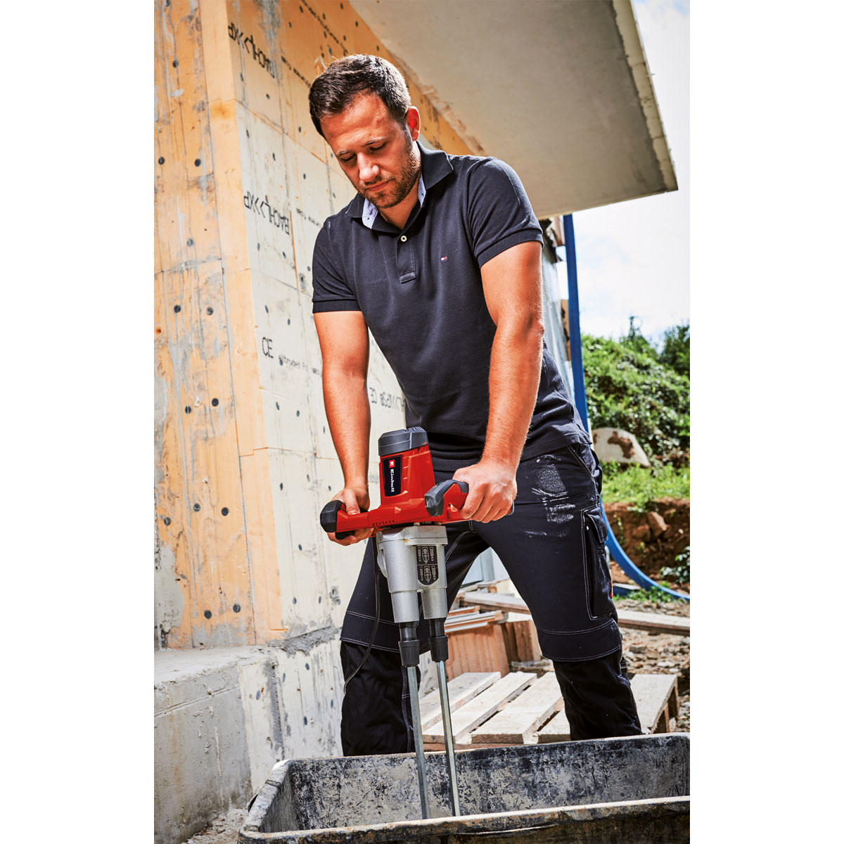 Einhell Farb- und Mörtelrührer TE-MX 1600-2 CE Twin | 139137