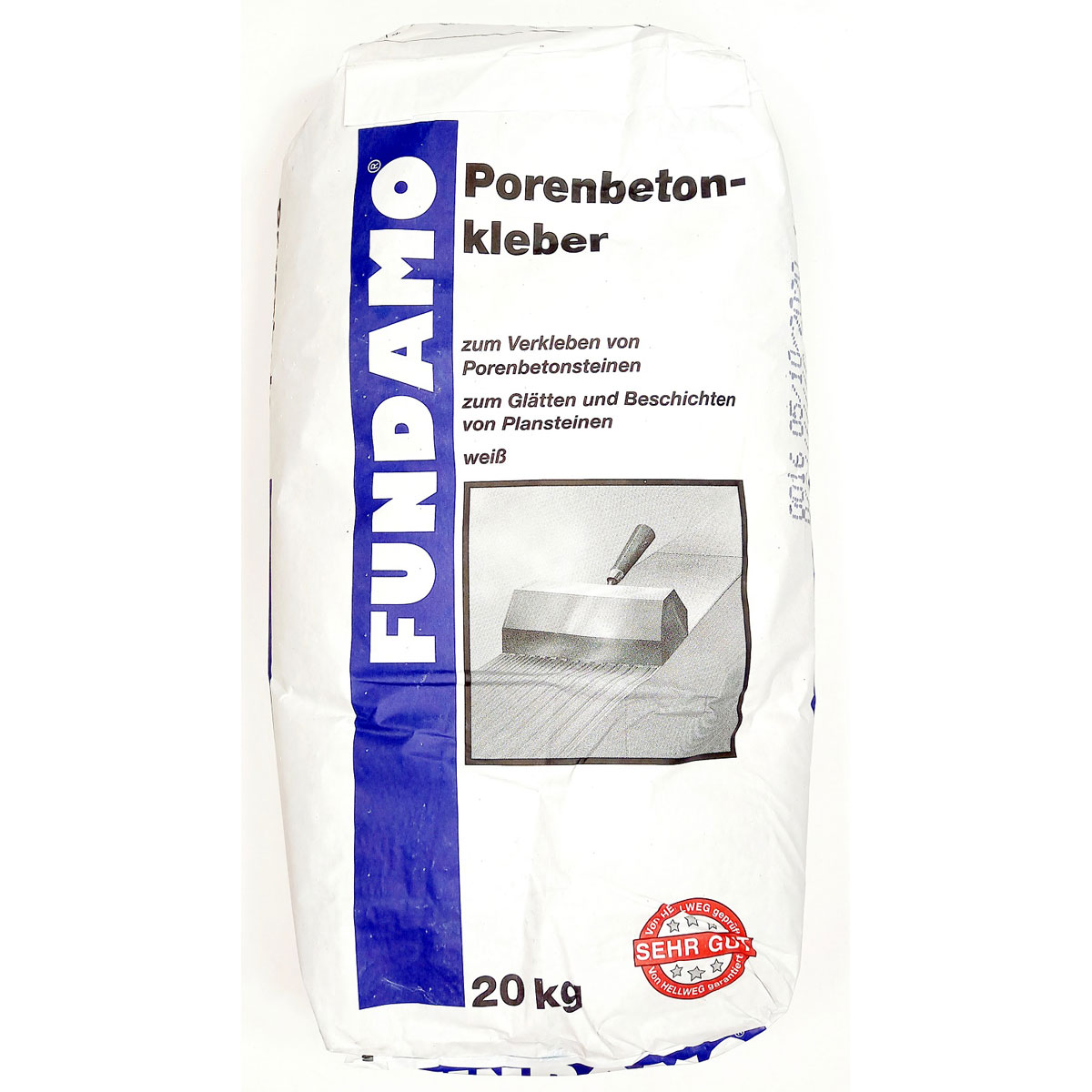 Fundamo Porenbetonkleber 20 kg