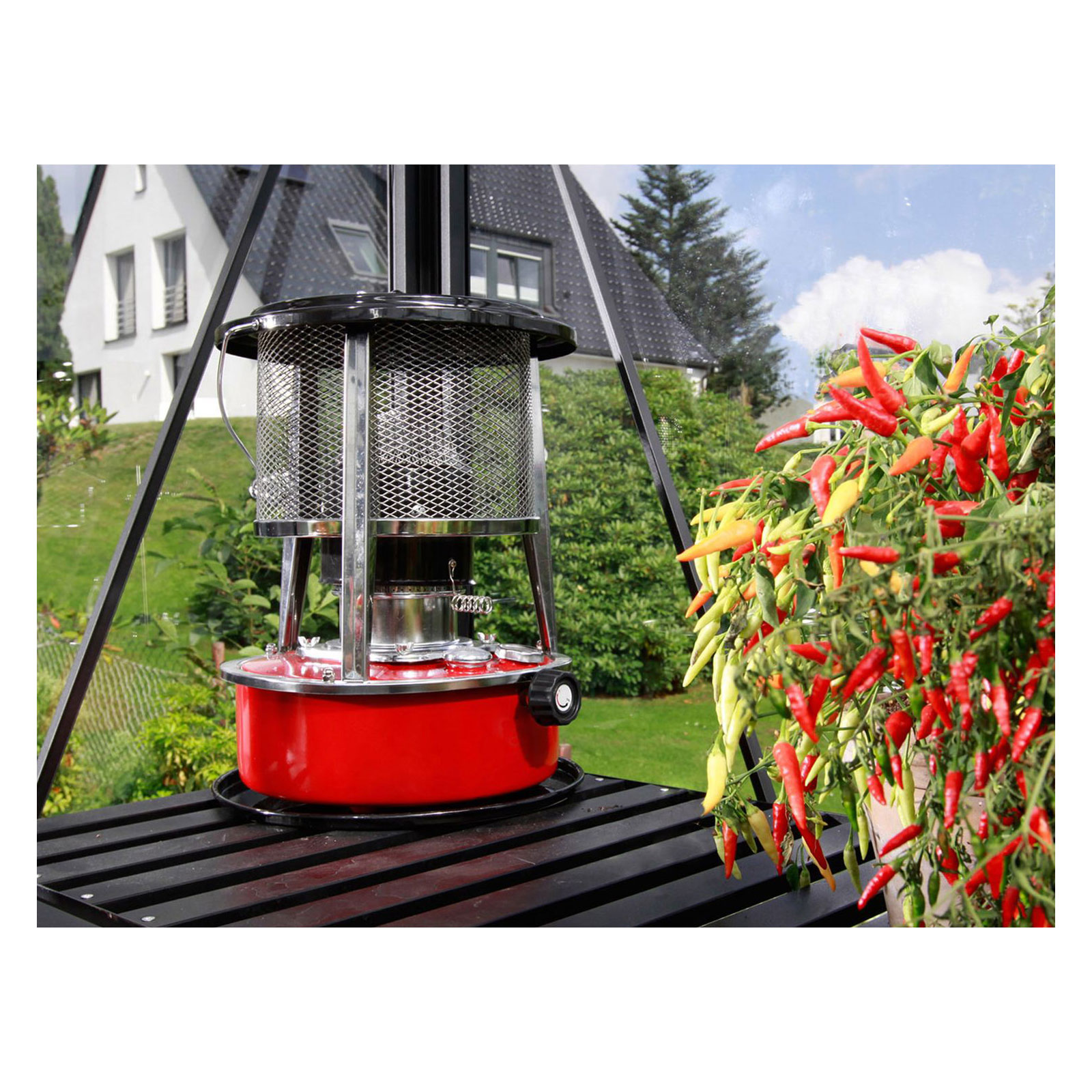 Vitavia Petroleumheizung Big Red