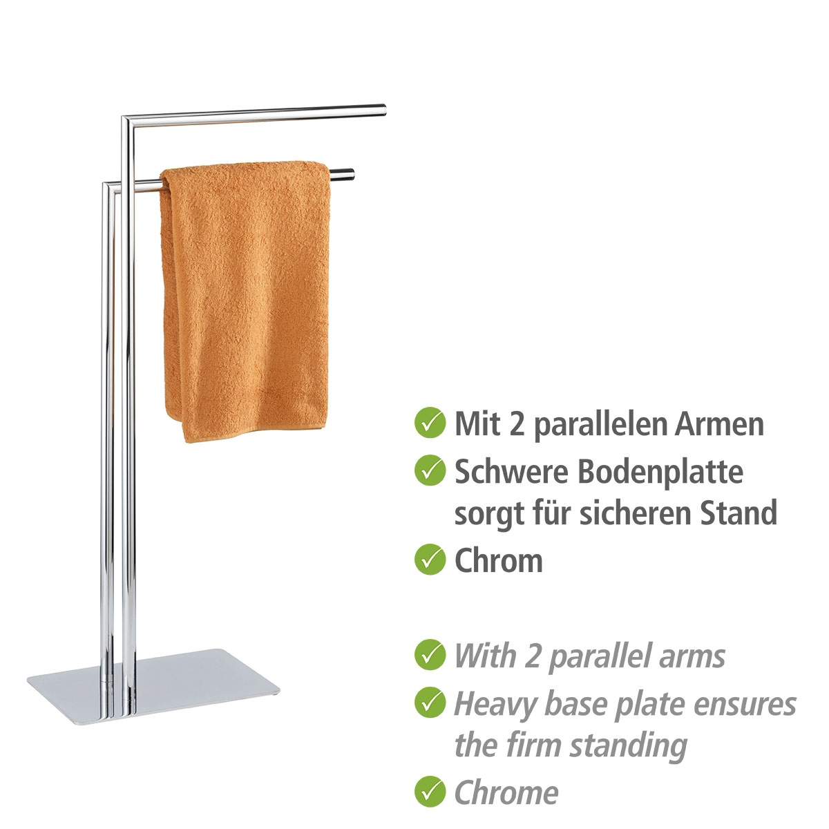 Wenko Handtuchständer Recco Bild 3