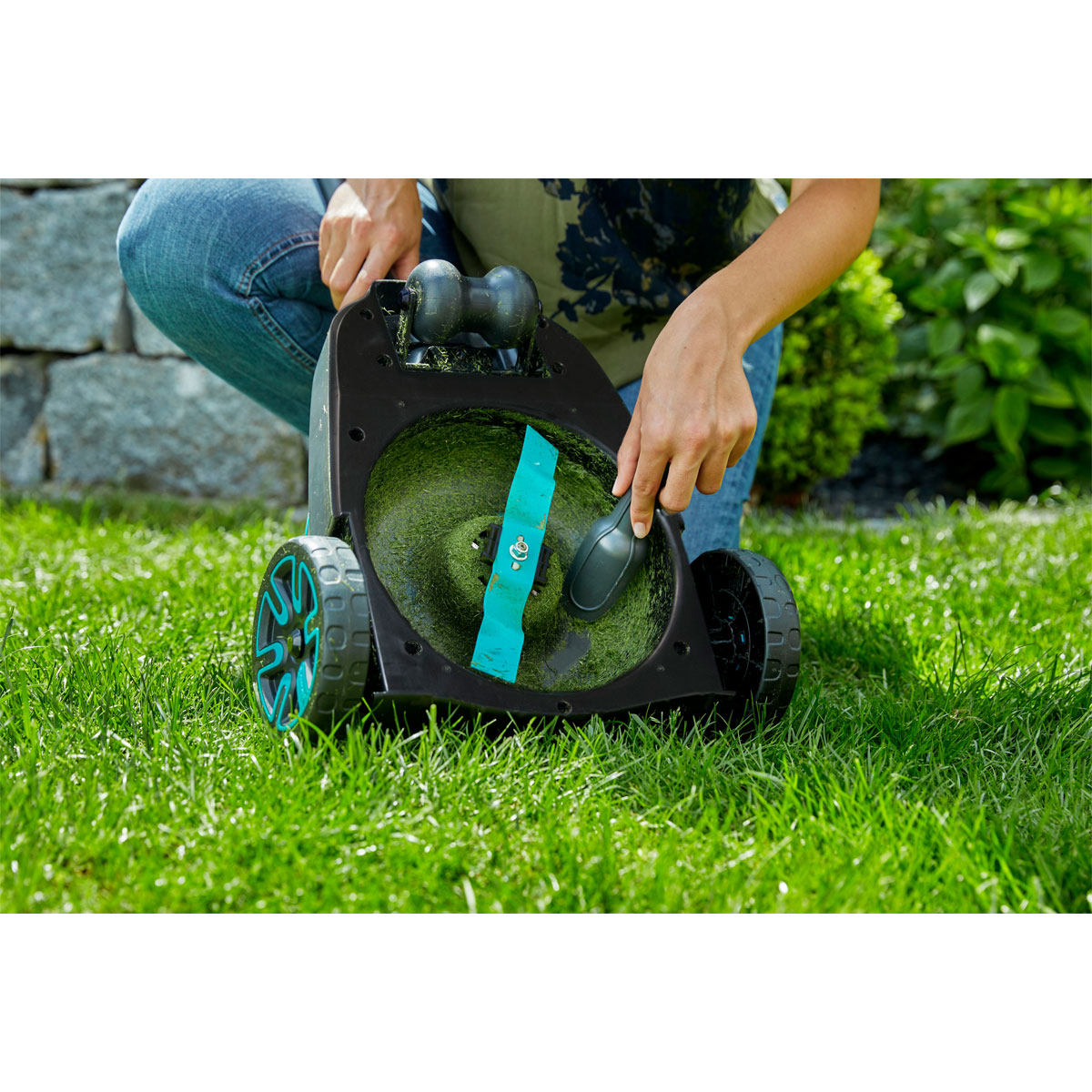 Gardena  Ersatzmesser für Rasenmäher HandyMower Li-18/22 Bild 3