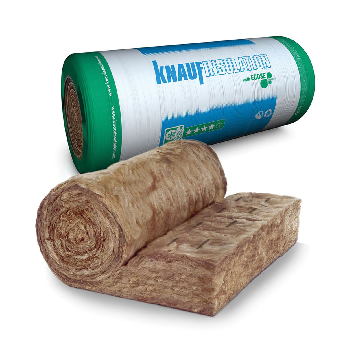 Knauf Insulation Unifit-Klemmfilz „TI 135 U“, 100x1200x5200 mm