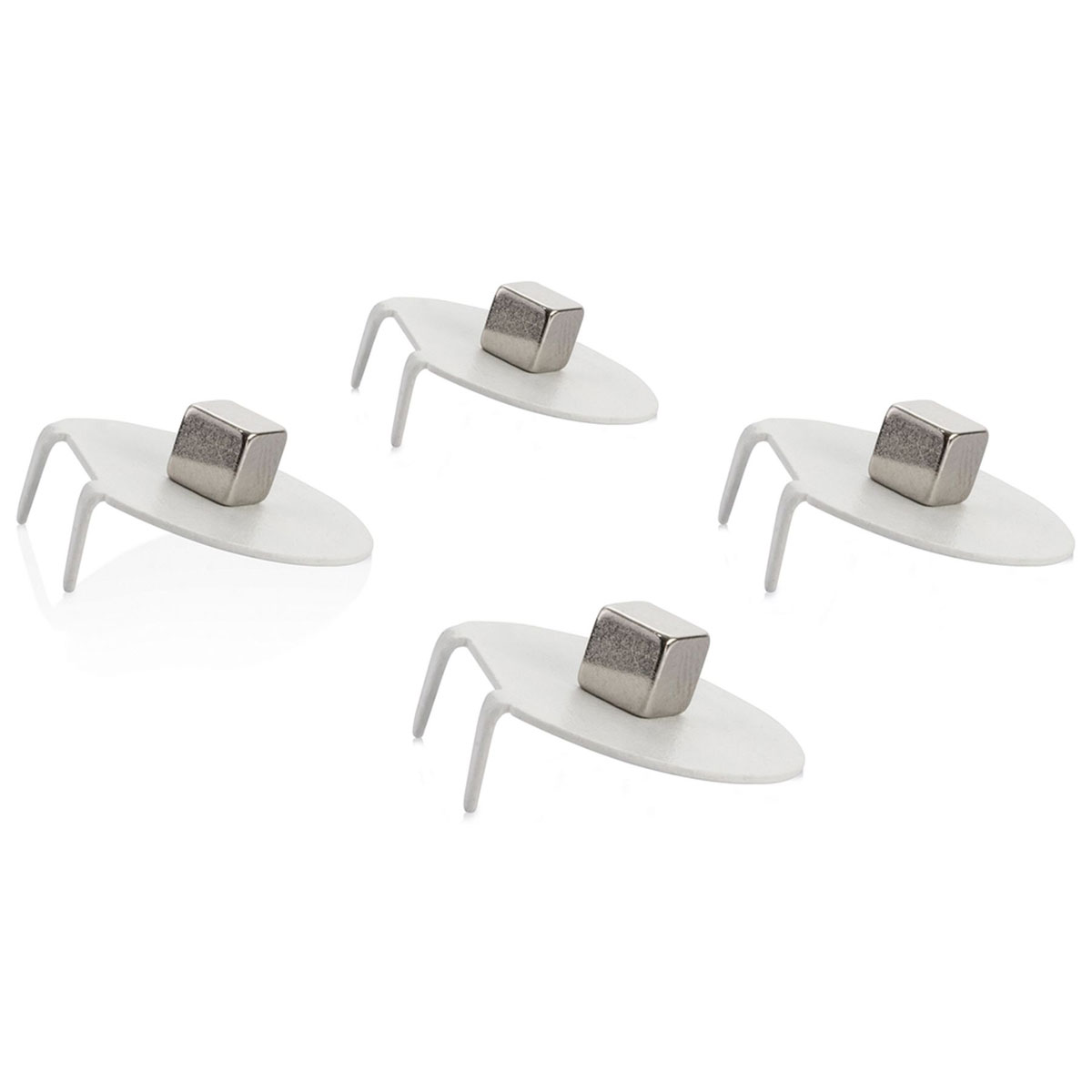 Fischer  Magnetkralle Ganz ohne Werkzeug 4 Stück Bild 1