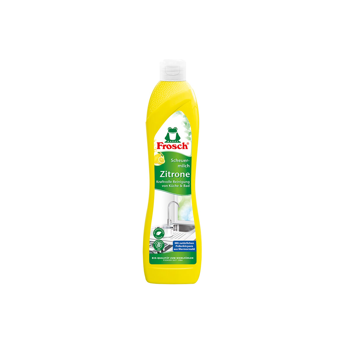 Frosch Scheuermilch Zitrone 500ml