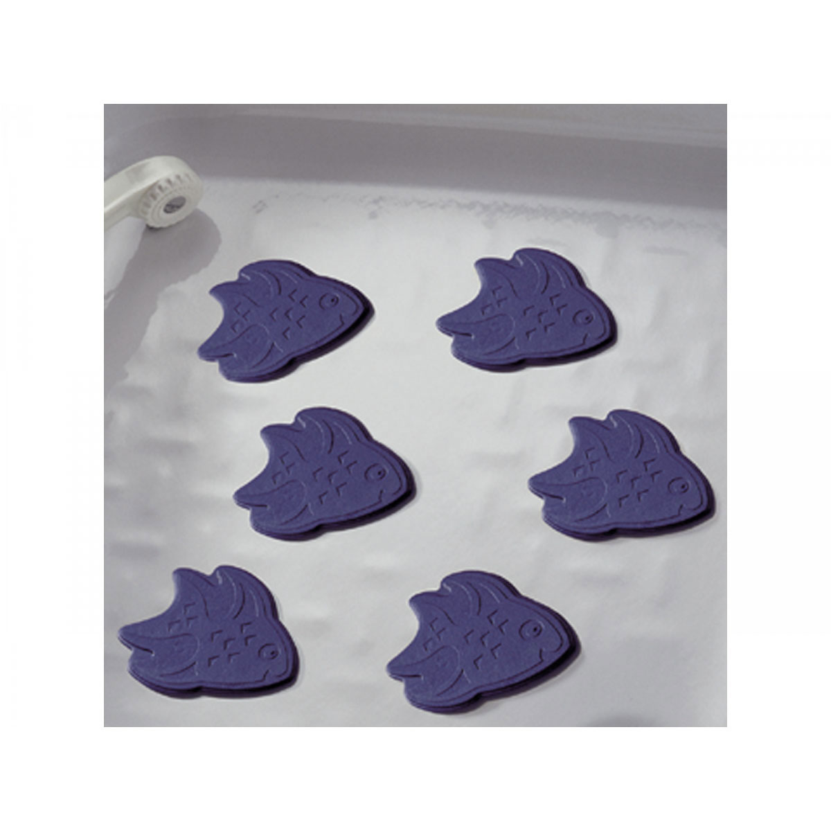 Valblue  Mini Dusch- u Wanneneinlage Fische ultramarin Valblue  Mini Dusch- u Wanneneinlage Fische ultramarin