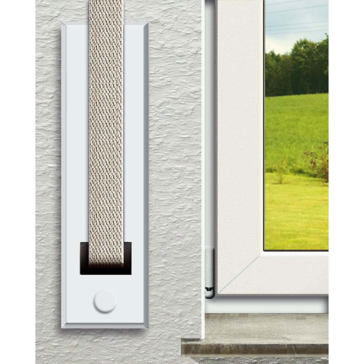 Schellenberg Abdeckplatte Lochabstand 26,0 weiß Bild 3