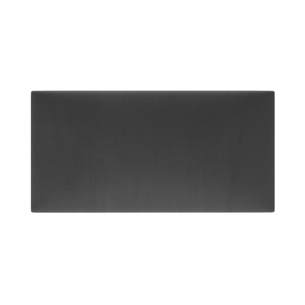 Mollis Polsterpaneele schwarz 60 x 30 cm