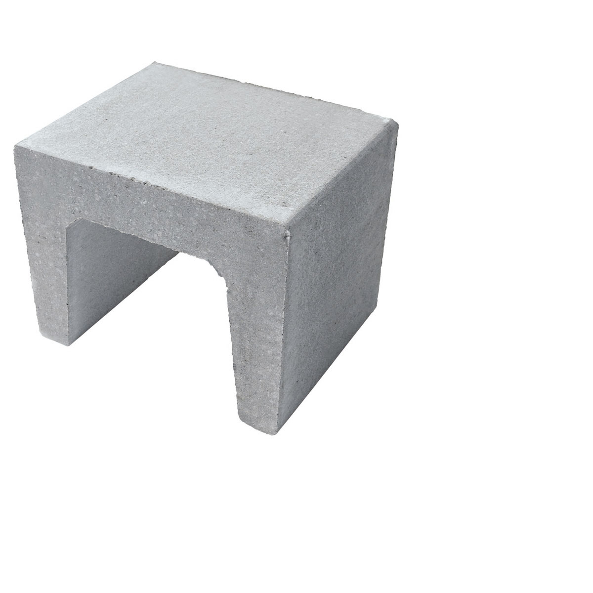 Diephaus  U-Stein grau anthrazit 40 x 40 x 40 cm