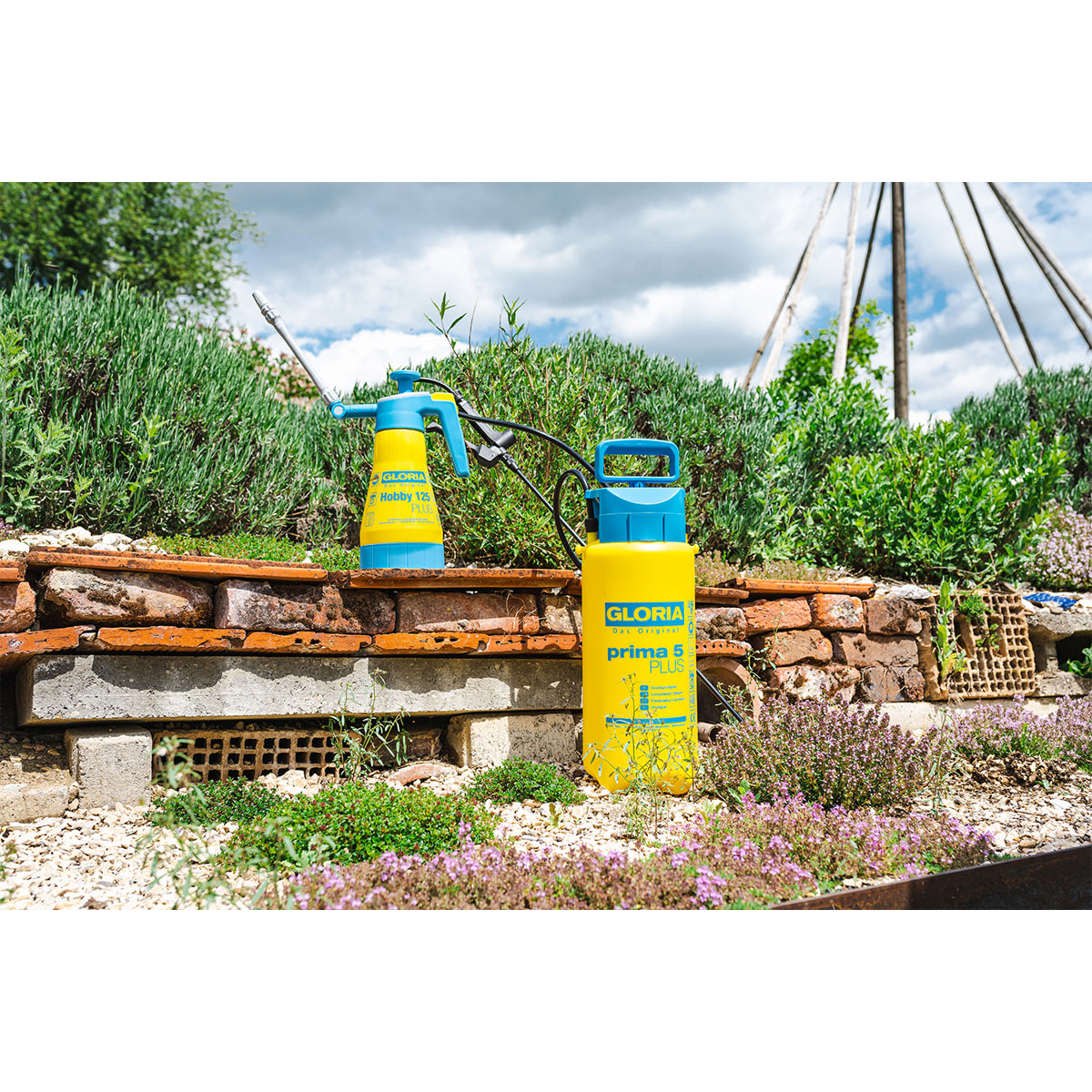 Gloria Drucksprüher Hobby 125 PLUS Bild 6