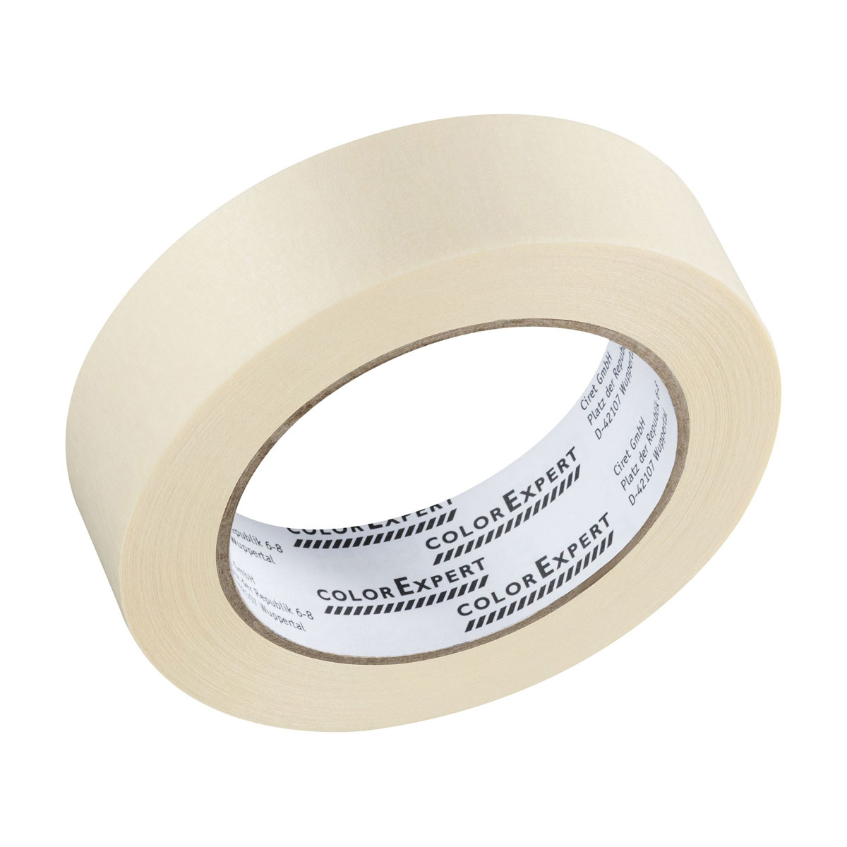Color Expert Maler-Abdeckband 29 mm x 50 m 60 Grad