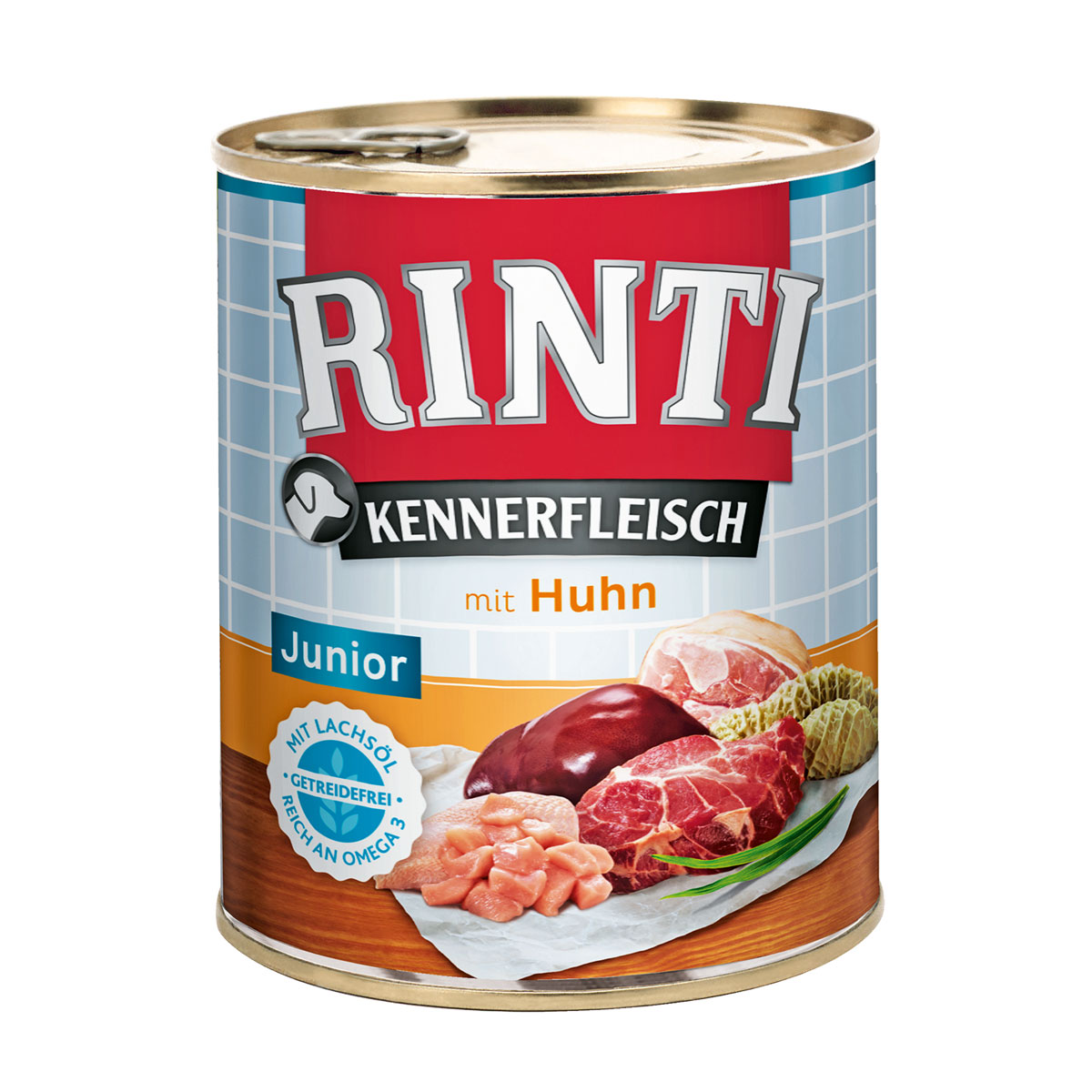 Rinti Kennerfleisch Junior Huhn 800 g