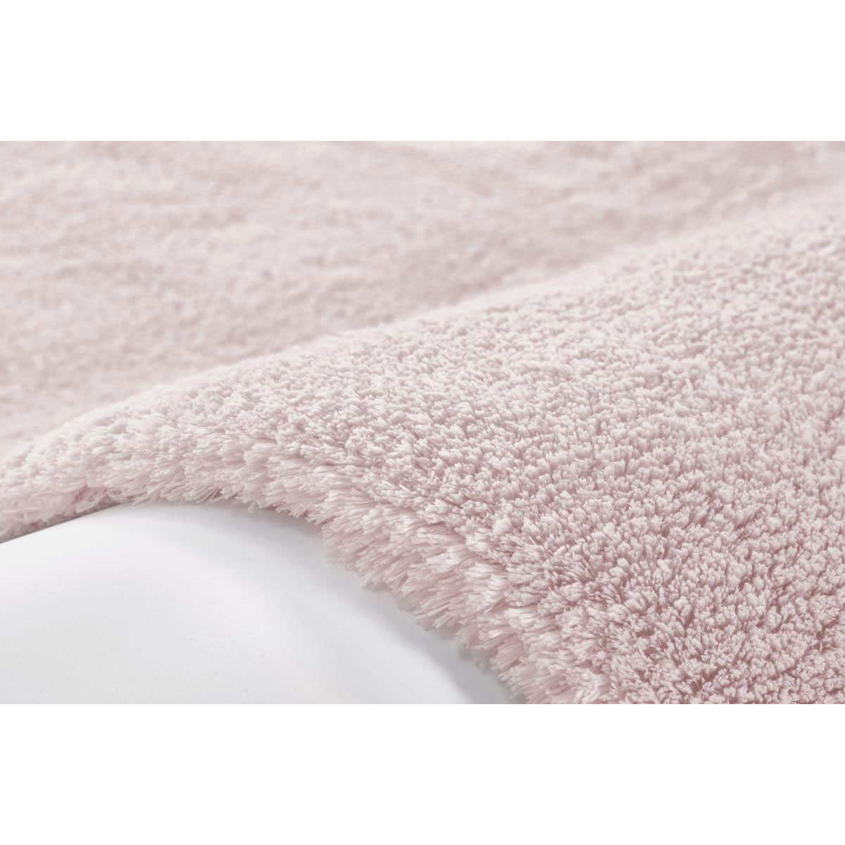Hochflorteppich „Bali“ 110 Puderrosa, 80x150cm Bild 3