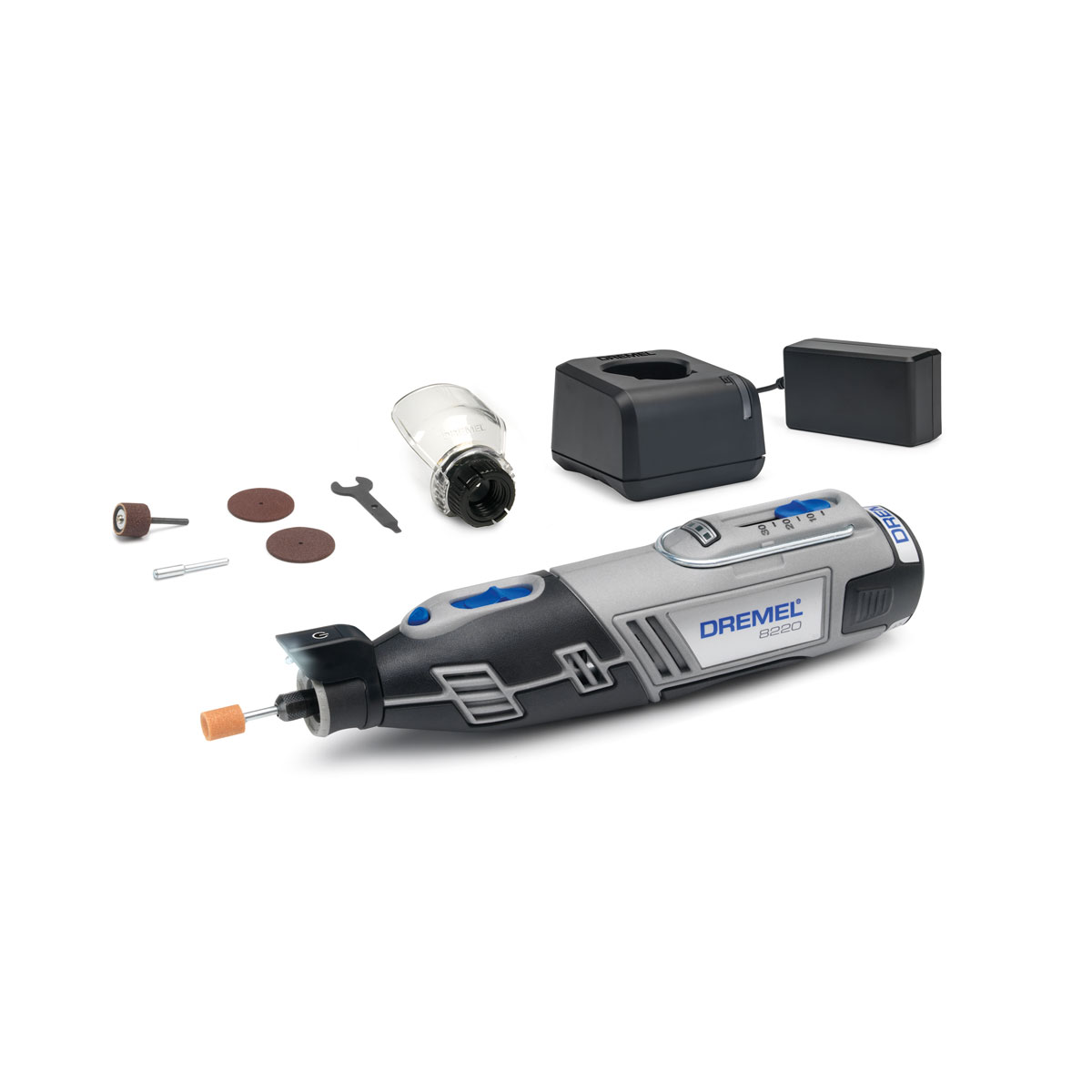 Dremel  Akku-Multifunktionswerkzeug 8220-1/5