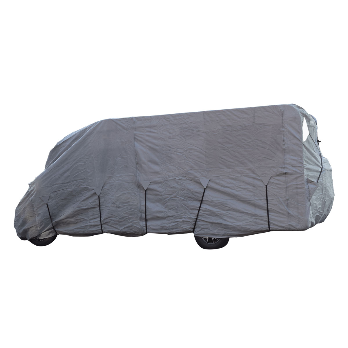 GreenYard Wohnmobil Schutzhülle mit Reflektoren Größe XL 870 x 235 x 275cm