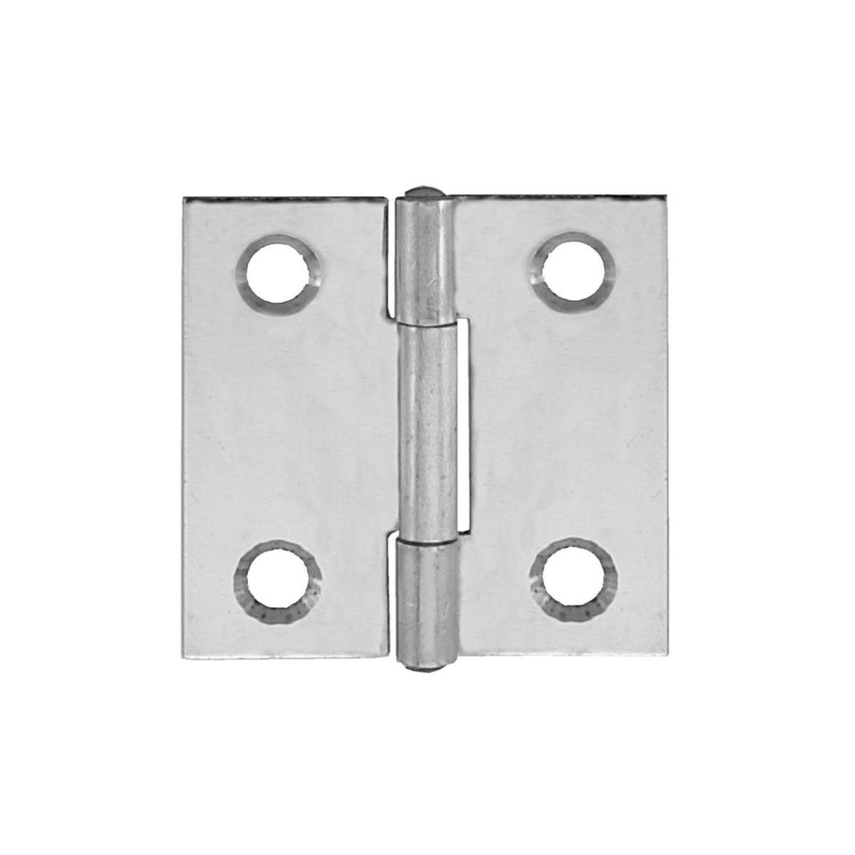 Connex Scharniere rostfrei schmal 60 x 34 mm